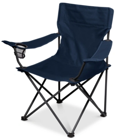 Picnic Time Oniva By  Ptz Camp Chair In Navy