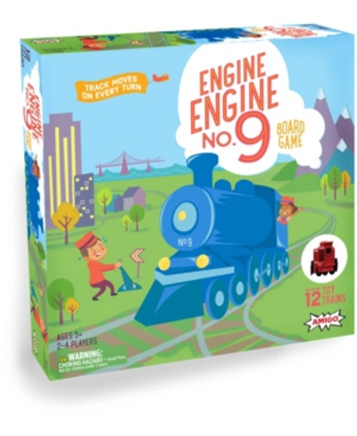 Amigo Engine Engine No. 9 Board Game