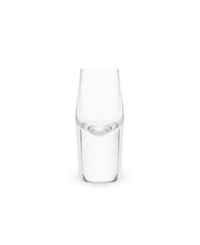 Viski Crystal Heavyweight Shot Glasses, Set Of 2, 2 oz In Clear