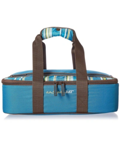 Rachael Ray Insulated Lasagna Lugger In Blue