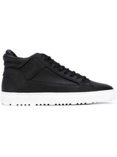 Etq. Mid-top Sneakers - Black
