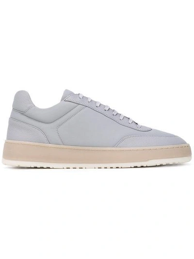 Etq. Low-top Platform Sneakers - Grey In Grey