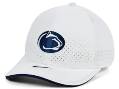 Nike Penn State Nittany Lions Sideline Aero Flex Cap In White