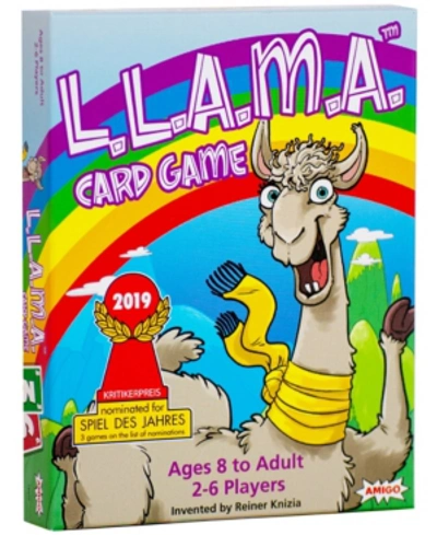 Amigo L.l.a.m.a. Card Game