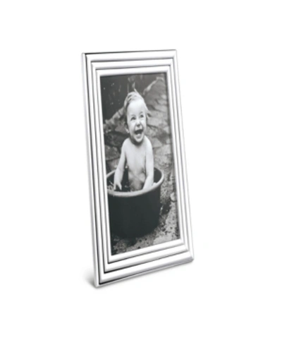 Georg Jensen Legacy Picture Frame, 5" X 7" In Stainless
