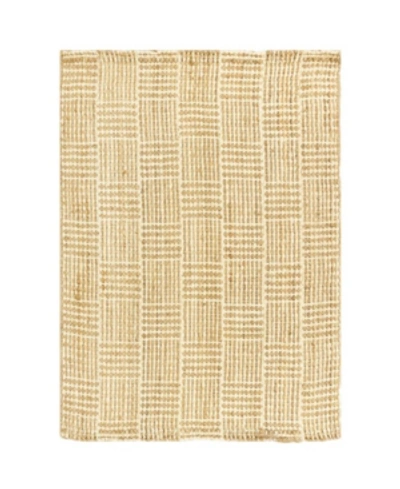 Liora Manne Terra Squares Neutral 8'3" X 11'6" Area Rug