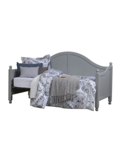 Hillsdale Augusta Daybed With Suspension Deck, Twin In Gray