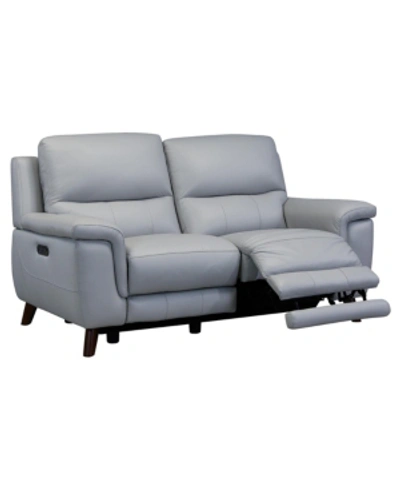 Armen Living Lizette Reclining Loveseat In Grey