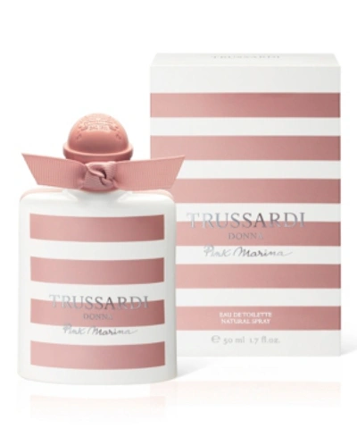 Trussardi Donna Women's Pink Marina Eau De Toilette, 3.4 oz