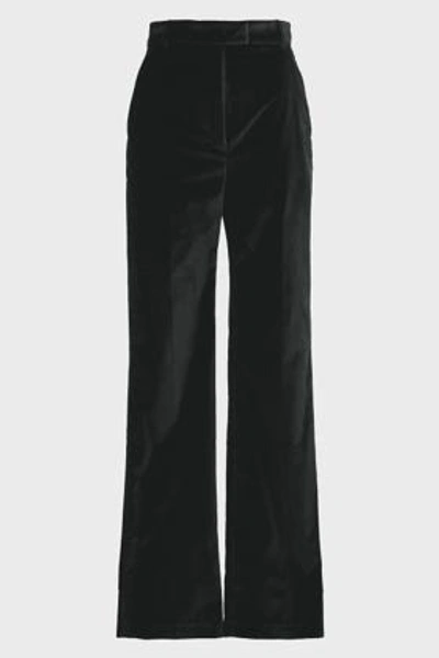 Paul & Joe Obaldia Velvet Trousers In Black