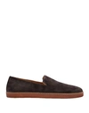 Rare Loafers In Dark Brown