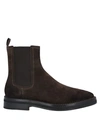 Rare Ankle Boots In Cocoa