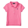 Polo Ralph Lauren Kids' Cotton Polo Shirt In Maui Pink