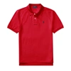 Polo Ralph Lauren Kids' Cotton Mesh Polo Shirt In Red