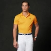 Ralph Lauren Custom Slim Fit Piqué Polo Shirt In Spring Yellow