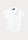 Polo Ralph Lauren Kids' Cotton Polo Shirt In Wicket Yellow