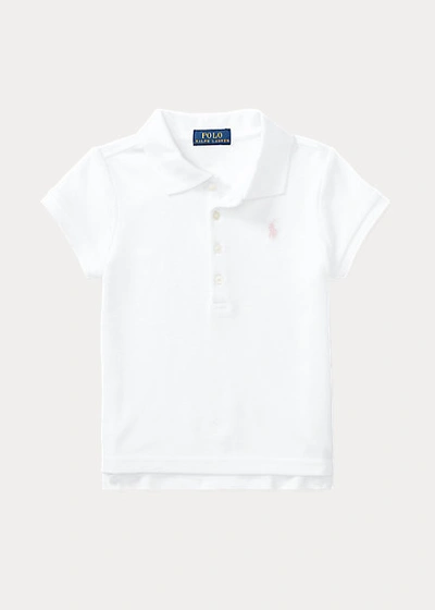 Polo Ralph Lauren Cotton Polo Shirt In Wicket Yellow