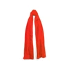 Polo Ralph Lauren Cashmere Scarf In Bright Orange