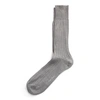 Polo Ralph Lauren Rib-knit Cotton Trouser Socks In Ltgyh