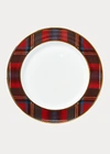 Polo Ralph Lauren Alexander Dinner Plate In Red Multi