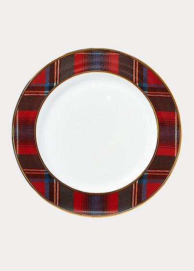 Polo Ralph Lauren Alexander Dinner Plate In Red Multi