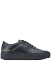 Common Projects Low-top Lace-up Sneakers In Black