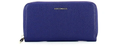 Coccinelle Women's Blue Wallet