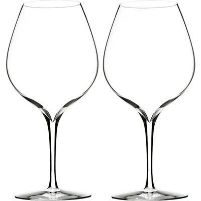 Waterford Elegance Merlot Wine Glasses Set Of Two