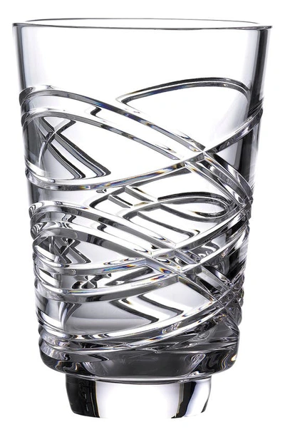 Waterford Aran Annual Aritisan Crystal-glass Vase 20cm In Clear