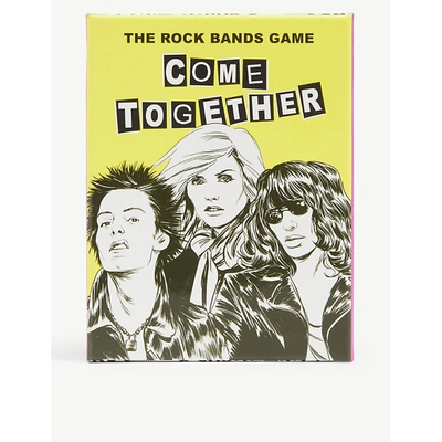 Christmas Come Together Rock Band Card Game