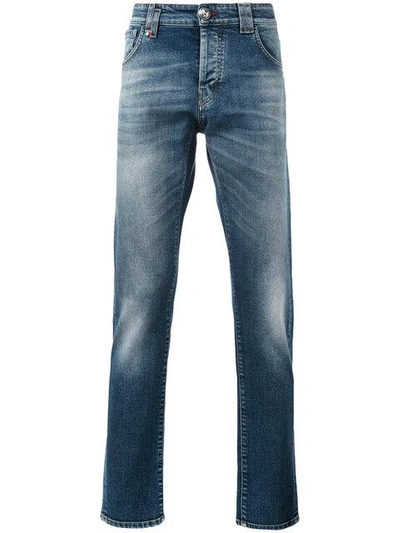 Philipp Plein Straight Cut Jeans