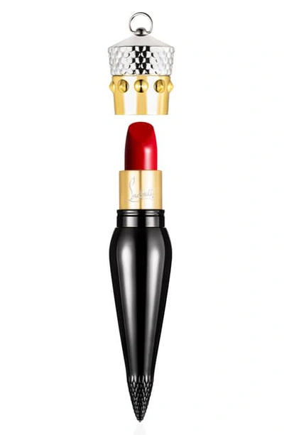 Christian Louboutin Rouge Louboutin Silky Satin Lip Colour In Rouge Louboutin 001