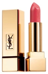 Saint Laurent Rouge Pur Couture Satin Lipstick In 17 Rose Dahlia