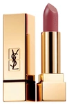 Saint Laurent Rouge Pur Couture Satin Lipstick In 66 Bois De Rose