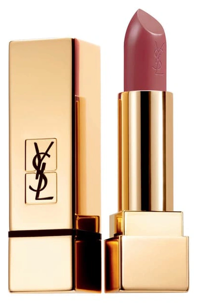 Saint Laurent Rouge Pur Couture Satin Lipstick In 66 Bois De Rose