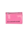 Mm6 Maison Margiela Wallets In Fuchsia