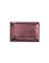 Mm6 Maison Margiela Wallets In Garnet