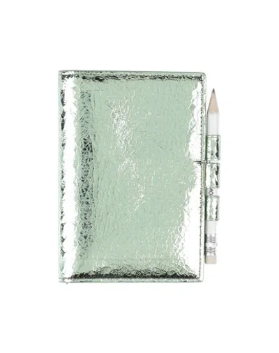 Mm6 Maison Margiela Wallets In Light Green