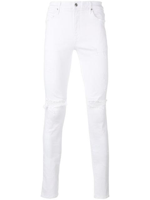 Rta Distressed Skinny Jeans | ModeSens