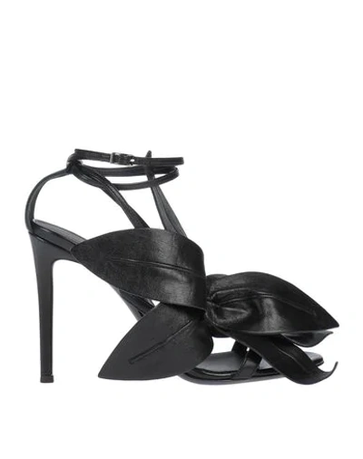 Giuseppe Zanotti Sandals In Black