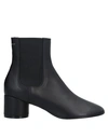 Mm6 Maison Margiela Ankle Boot In Black