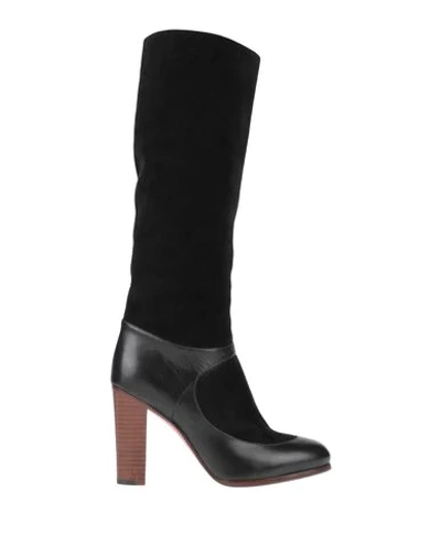 Celine Boots In Black