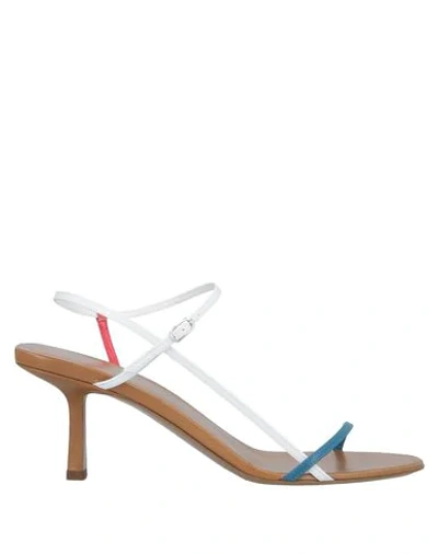 The Row Sandals In White