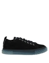 Giuseppe Zanotti Sneakers In Black