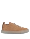Giuseppe Zanotti Sneakers In Camel