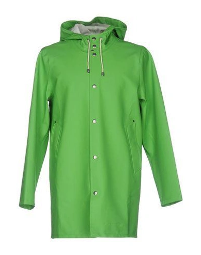 Stutterheim Lange Jacke In Green