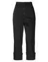 Dondup Cropped Pants In Black