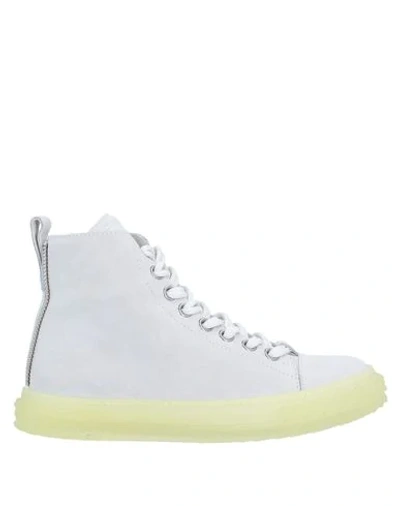 Giuseppe Zanotti Sneakers In Grey