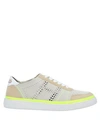 Hogan Sneakers In Beige