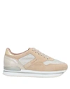 Hogan Sneakers In Beige